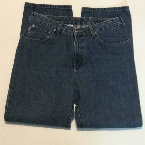 Carhartt Womens Relaxed Fit Jeans Sz 10 - Picture 4 of 7